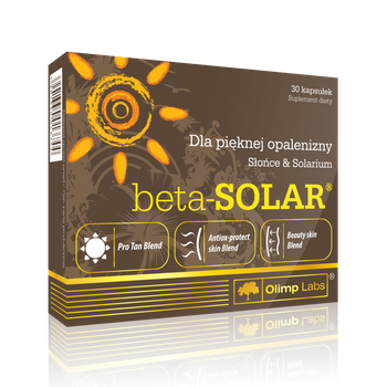 Olimp Beta-Solar 30 kapsułek