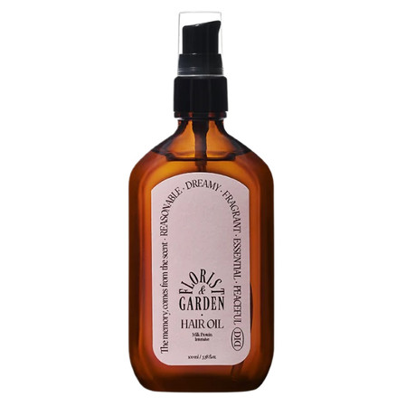 Milk Protein Intensive Hair Oil olej do włosów Florist Garden 100ml
