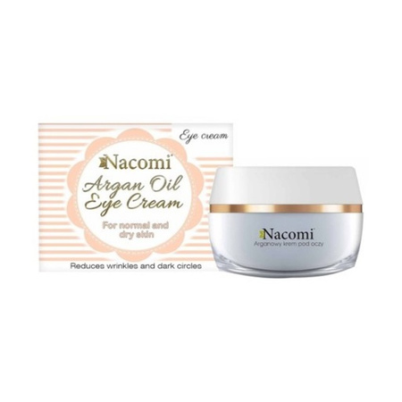 Nacomi Krem Pod Oczy 15Ml Nawilża I Odżywia Skórę