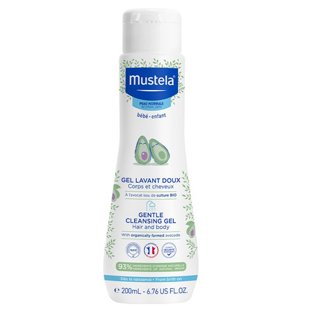 Mustela Delikatny żel do mycia 200ml