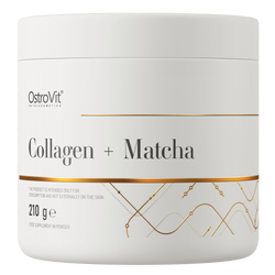 Ostrovit Kolagen + Matcha smak naturalny 210 g