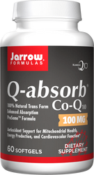 JARROW FORMULAS Q-absorb Co-Q10 100 mg (60 kaps.)