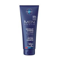 4organic - Men Power Naturalny przeciwłupiezowy szampon do włosów 250ml