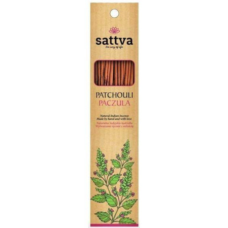 Natural Indian Incense naturalne indyjskie kadzidełko Paczula 15szt