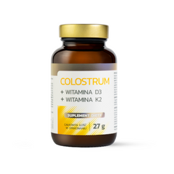Doncal Colostrum z Witamina D3 + K2 60 szt.