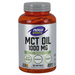 MCT Oil - Olej MCT 1000 mg (150 kaps.)