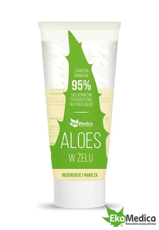 EkaMedica aloes w żelu 200 ml