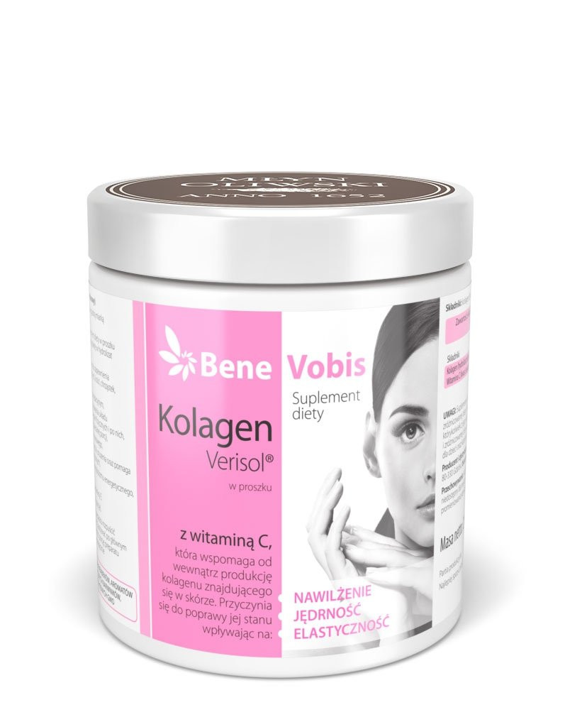 Коллаген Bene Vobis Verisol, с витамином C, порошок, 250 г