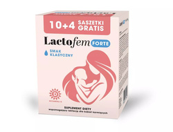 PharmaDot LACTOFEM FORTE 14 sasz. smak klasyczny