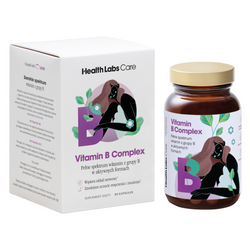 Health Labs Care Vitamin B complex 60 kaps.