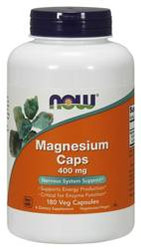 Magnesium Caps - Magnez 400 mg (180 kaps.)