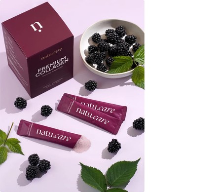 Natu.Care Premium Kolagen smak jeżyna leśna 5000 mg - 30 saszetek