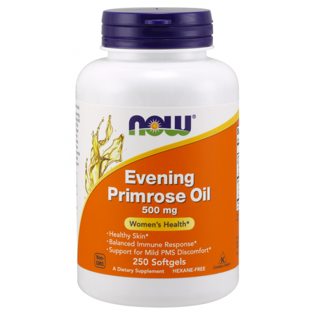 Evening Primrose Oil - Olej z Wiesiołka Dwuletniego z GLA (250 kaps.)