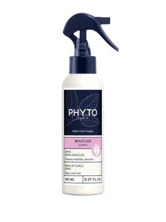 Phyto Curls Spray – rewitalizujący loki 150 ml