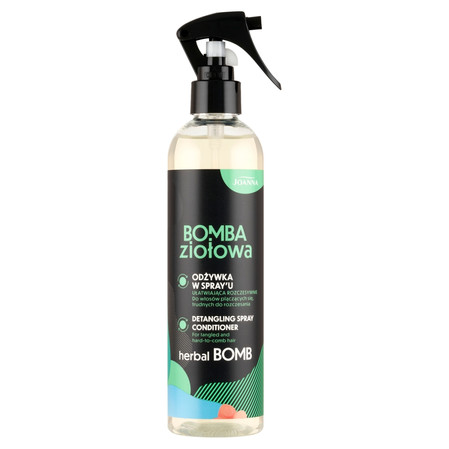 Bomba Ziołowa odżywka w sprayu ułatwiająca rozczesywanie 300ml