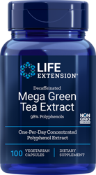 Life Extension Mega Green Tea Extract - Zielona Herbata ekstrakt 725 mg - 100 kaps.