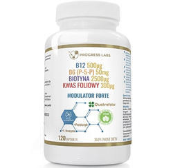 Progress Labs Modulator Forte 120 kaps.