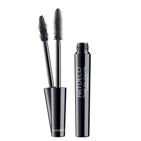Twist for Volume Mascara tusz do rzęs 2w1 Black 8ml