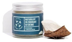 Mydlarnia cztery szpaki, Naturalny dezodorant w kremie bezzapachowy, 60 ml