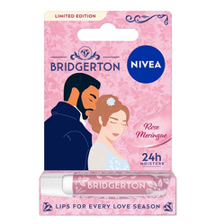 Bridgerton Edition Daphne&amp;Simon pielęgnująca pomadka do ust Rose Meringue 4.8g