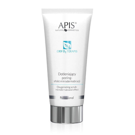 Oxy O2 Terapis Oxygenating Scrub dotleniający peeling z efektem mikrodermabrazji 200ml