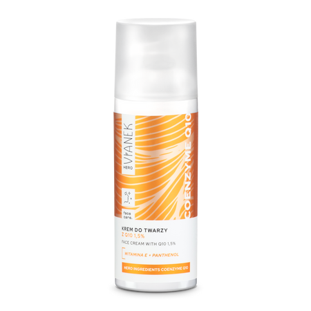 Vianek Hero Krem do twarzy z koenzymem Q10 50ml