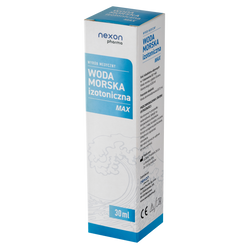 Nexon Woda Morska Izotoniczna Max Spray Do Nosa 30ml