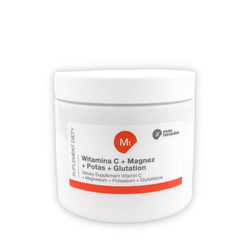 Invex Remedies Witamina C + Magnez + Potas + Glutation 150g