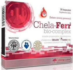Olimp Labs Chela- Ferr bio complex - 30 kaps.