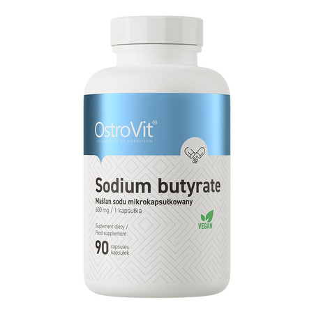 OSTROVIT Maślan Sodu 600 mg 90 kaps.