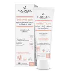 multiVIT care nawilżający krem witaminowy SPF15 50ml