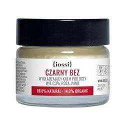 Iossi − Czarny bez, wygładzający krem pod oczy − 15 ml
