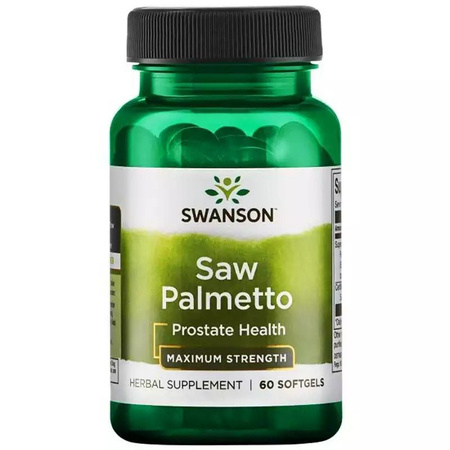 Saw Palmetto extract 320 mg (60 kaps.)