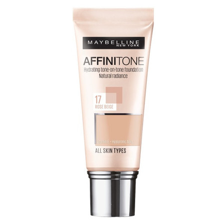 Affinitone Foundation podkład 17 Rose Beige 30ml