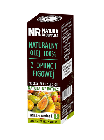 Natura Receptura − Olej z opuncji figowej − 50 ml