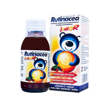 Rutinacea Junior syrop 100 ml