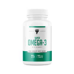 Trec SUPER OMEGA-3 kwasy omega-3 - 60 kaps.