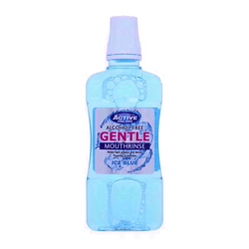 Beauty Formulas Active Oral Care Płyn do płukania jamy ustnej bezalkoholowy Ice Blue z fluorem 500ml