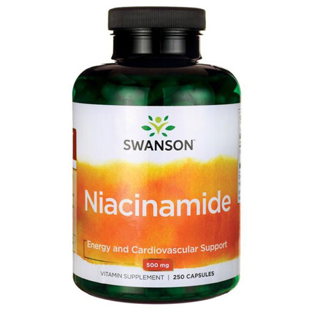 Niacinamide 500 mg (250 kaps.)