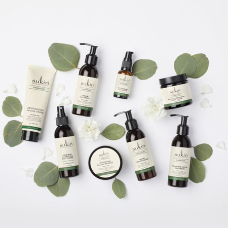 Sukin, SIGNATURE, Oczyszczający peeling do twarzy, 125 ml