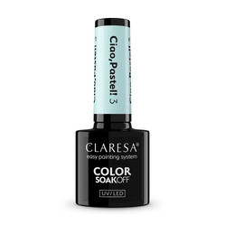 Color Soak Off UV/LED Ciao Pastel! lakier hybrydowy 3 5g