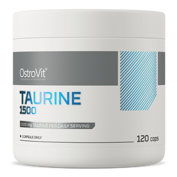 OSTROVIT Tauryna 1500 mg (120 kaps.)