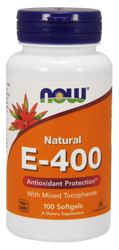 Witamina E 400 z mieszanką tokoferoli (100 kaps.)