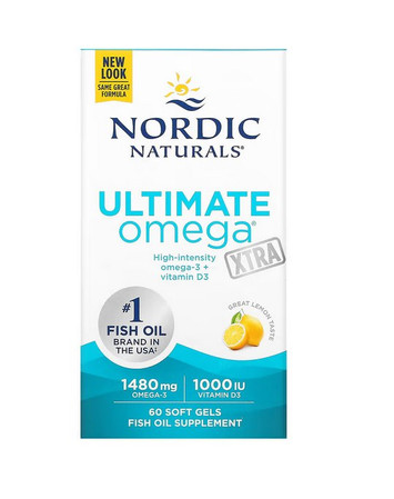 Ultimate Omega Xtra (60 kaps.)