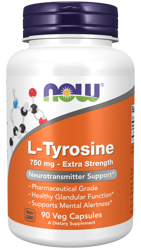 L-Tyrosine 750 mg (90 kaps.)