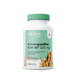 Osavi Ashwagandha KSM-66, 200mg 120 kaps