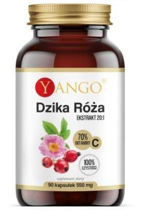 Dzika Róża - ekstrakt (90 kaps.)