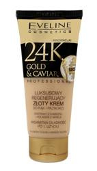 Eveline 24k Gold & Caviar Złoty Krem regenerujący do rąk i paznokci 100ml