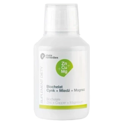 Invex Remedies Biochelat Cynk Miedź Magnez 150 ml