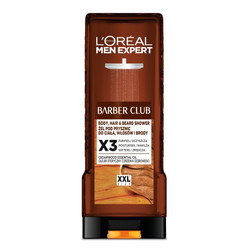 Men Expert Barber Club 3w1 żel do mycia ciała włosów i brody 400ml